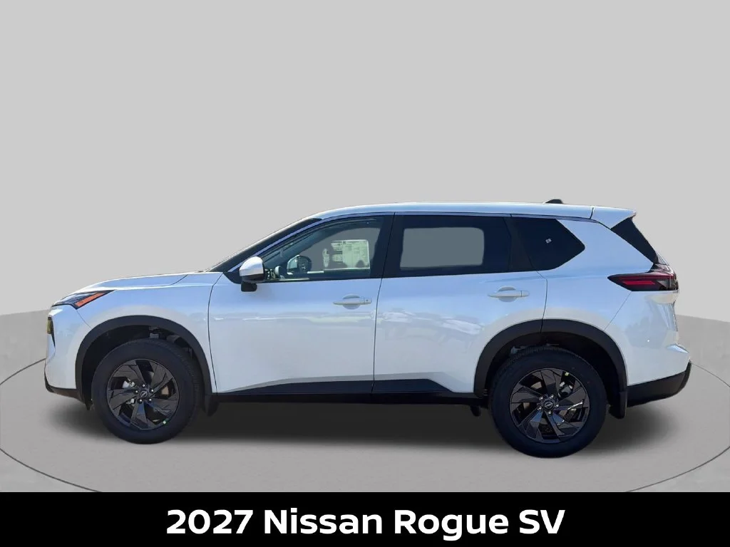 New 2027 White Nissan SV image 3