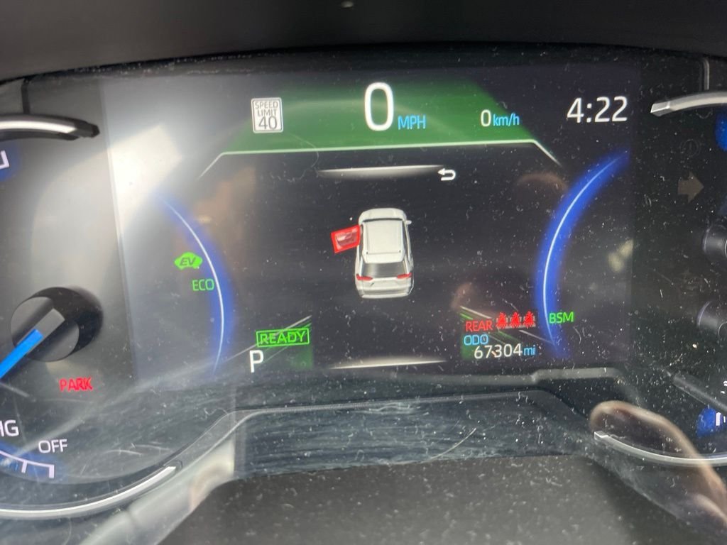 Certified Used 2022 Silver Toyota XSE image 6