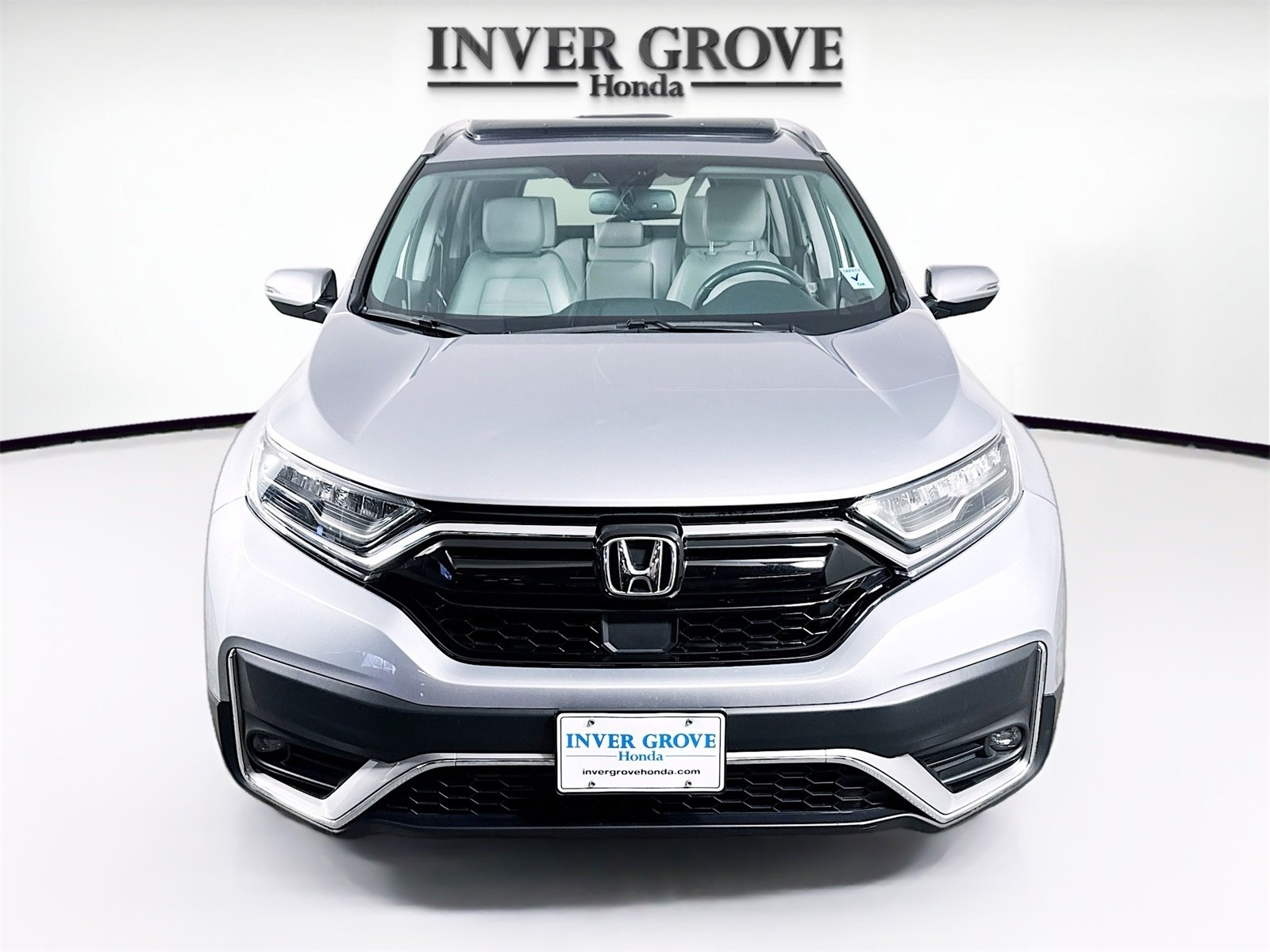 Used 2020 Honda CR-V Touring with VIN 2HKRW2H95LH621343 for sale in Inver Grove Heights, Minnesota