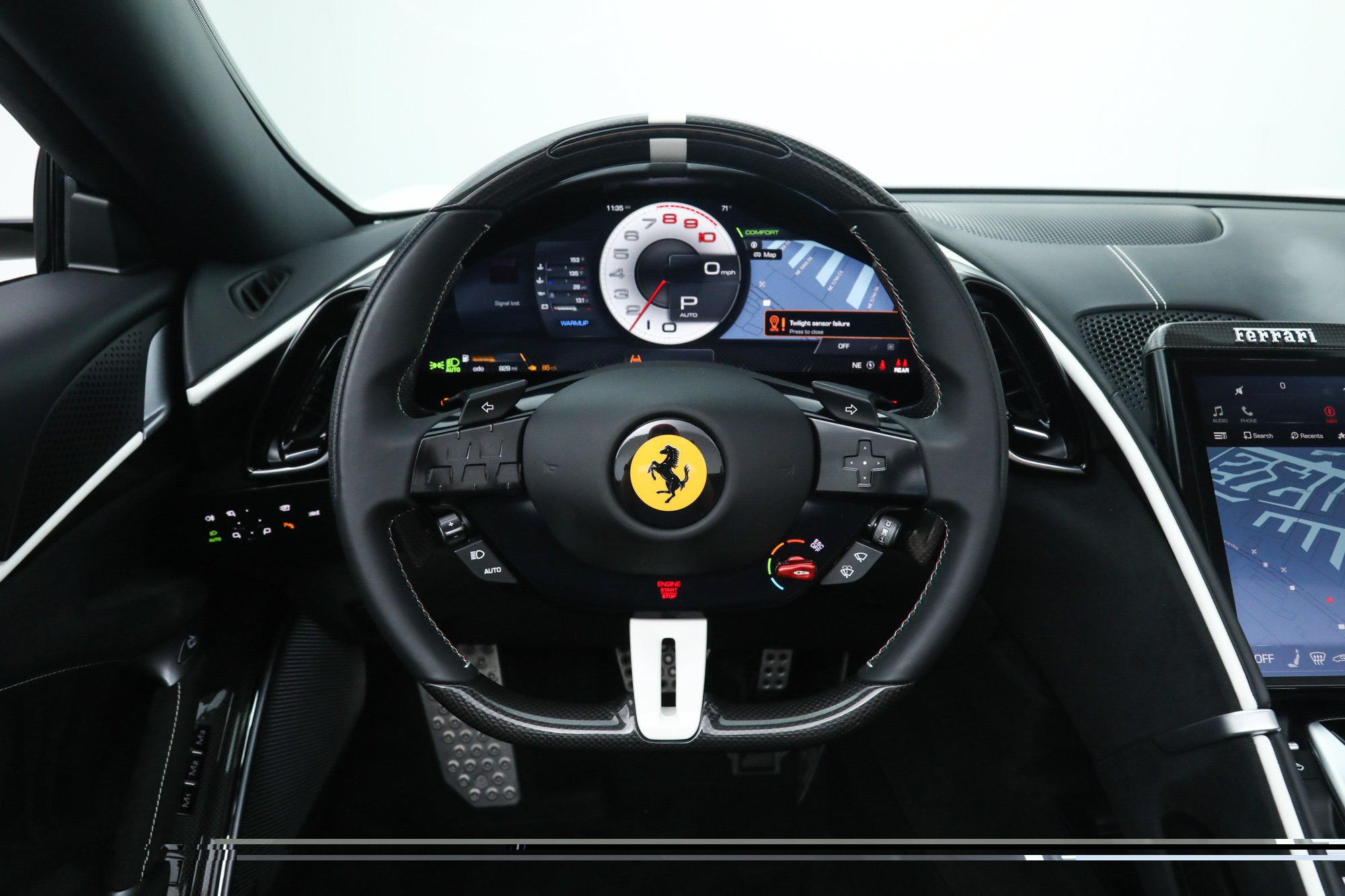 Used 2025 White Ferrari  image 6