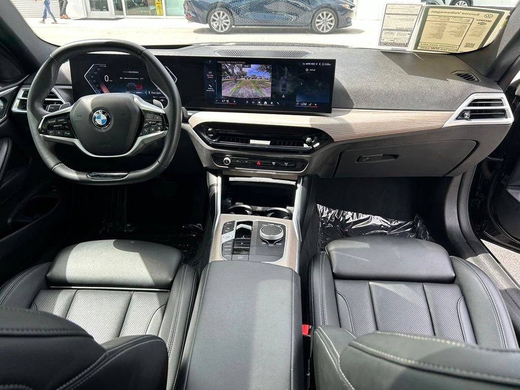 Used 2025 Black BMW 430i image 10