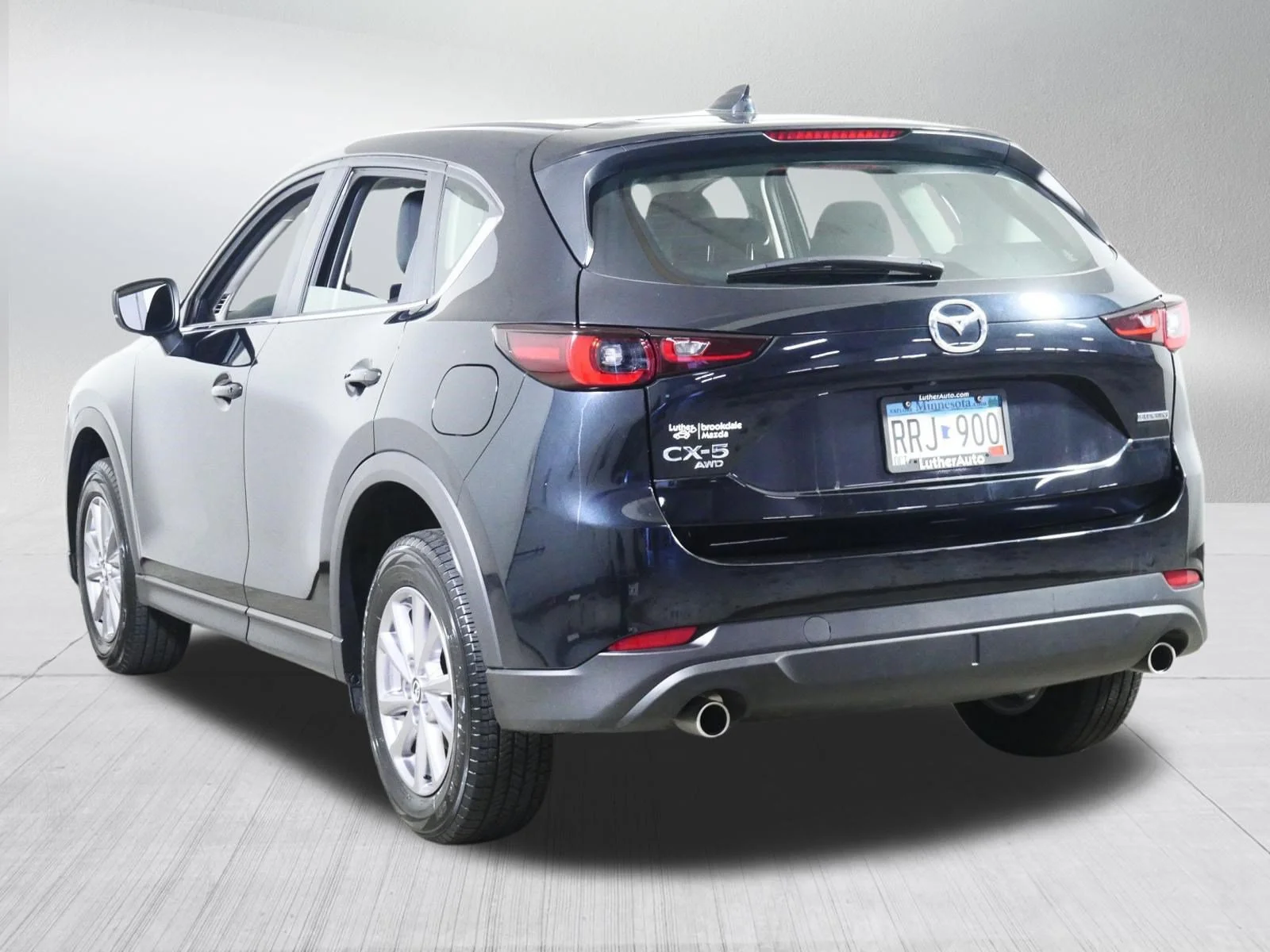 Certified Used 2025 Jet Black Mica Mazda 2.5 S image 5