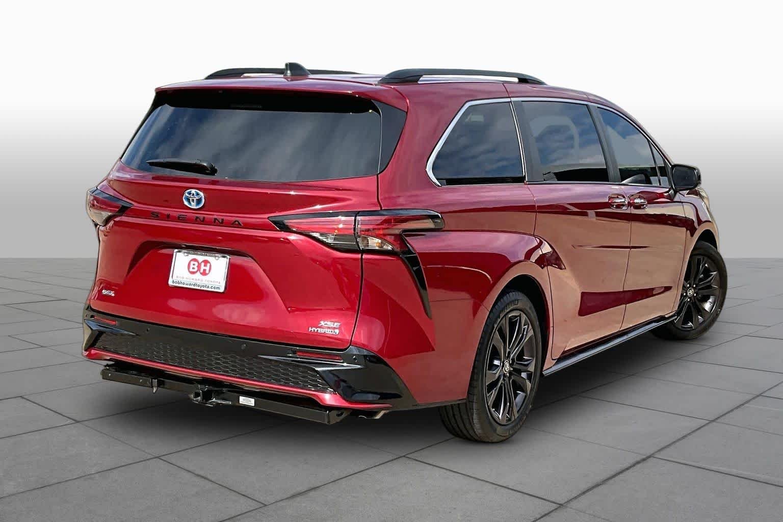 Used 2023 Ruby Flare Pearl Toyota XSE image 13