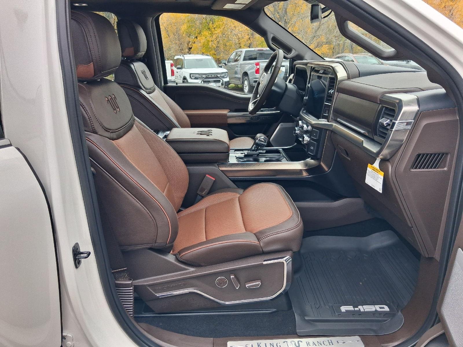 New 2026 Star White Metallic Tri-Coat Ford King Ranch® image 12
