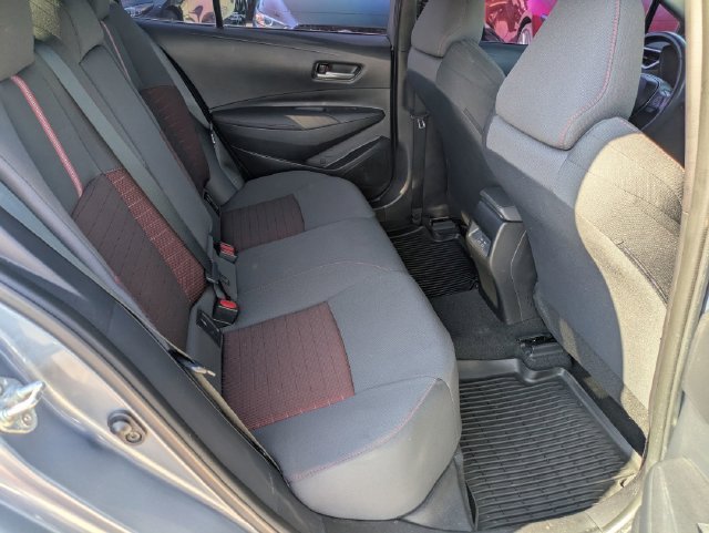 Used 2023 Silver Toyota SE image 27