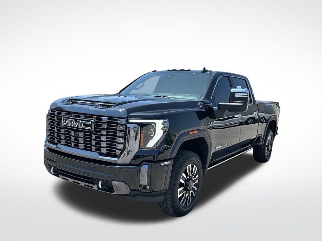 Used 2024 Black GMC Denali Ultimate image 1