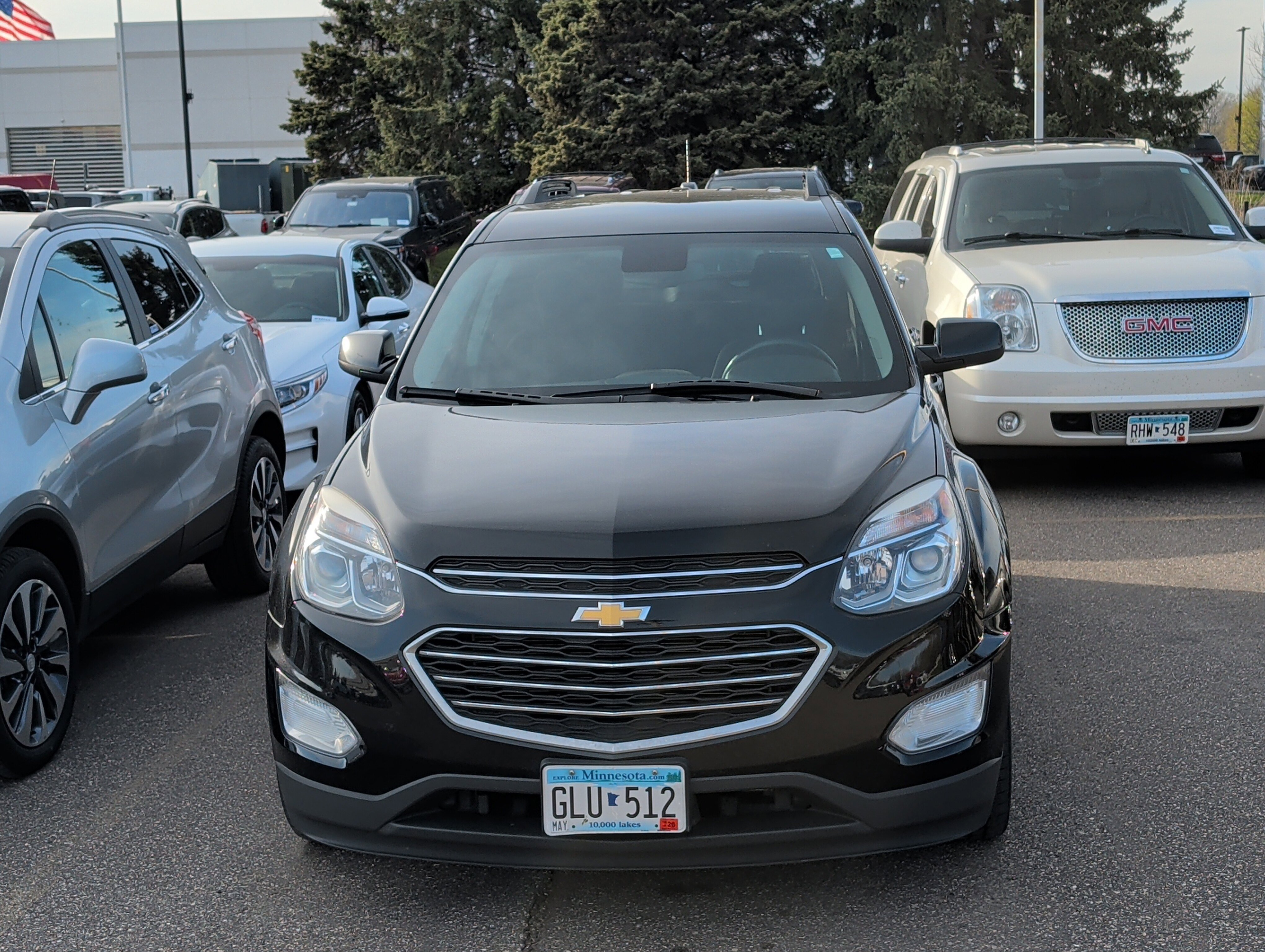 Used 2016 Chevrolet Equinox LT with VIN 2GNFLFEK5G6301337 for sale in Coon Rapids, Minnesota