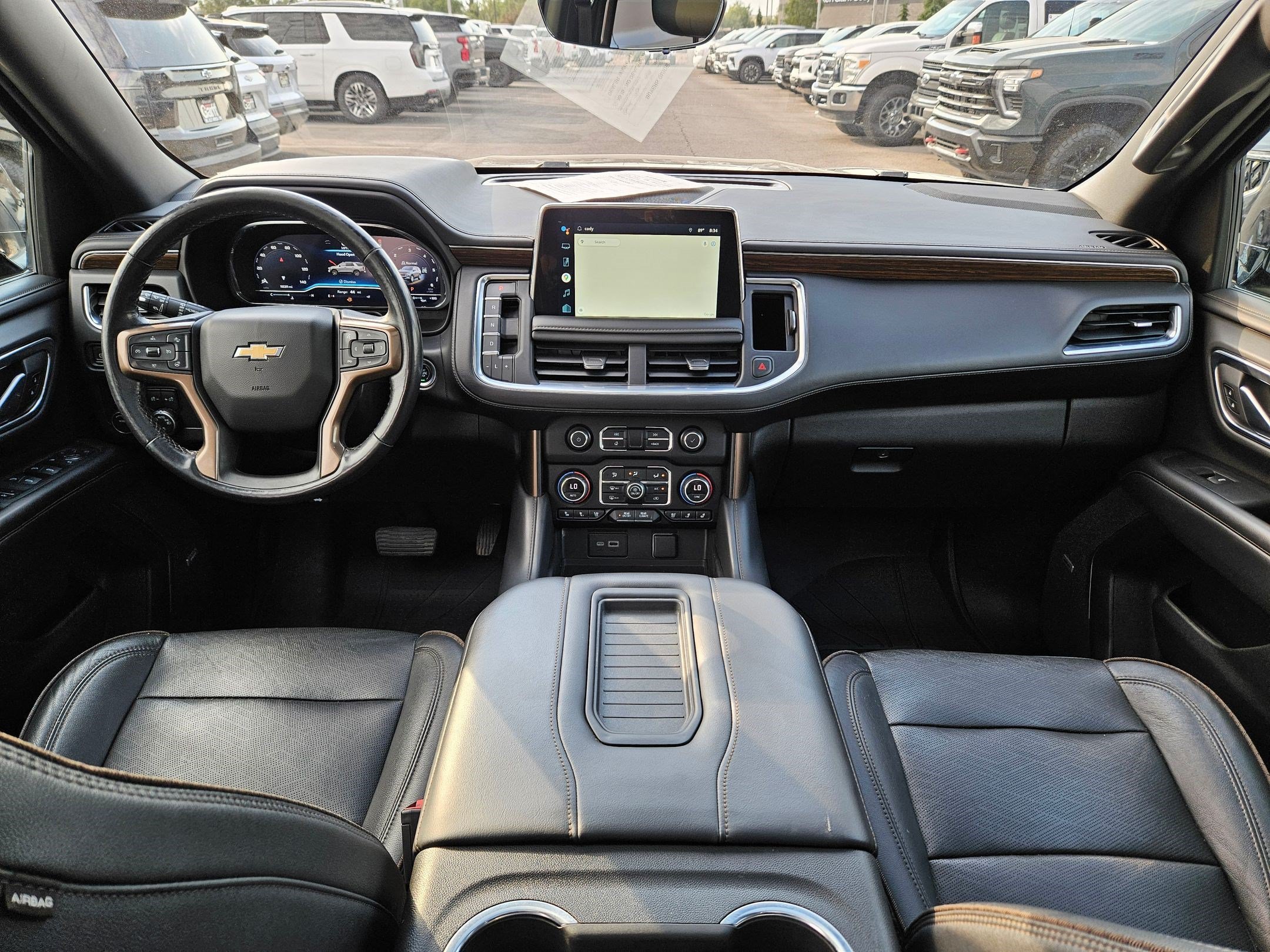 Used 2022 Dark Ash Metallic Chevrolet High Country image 29