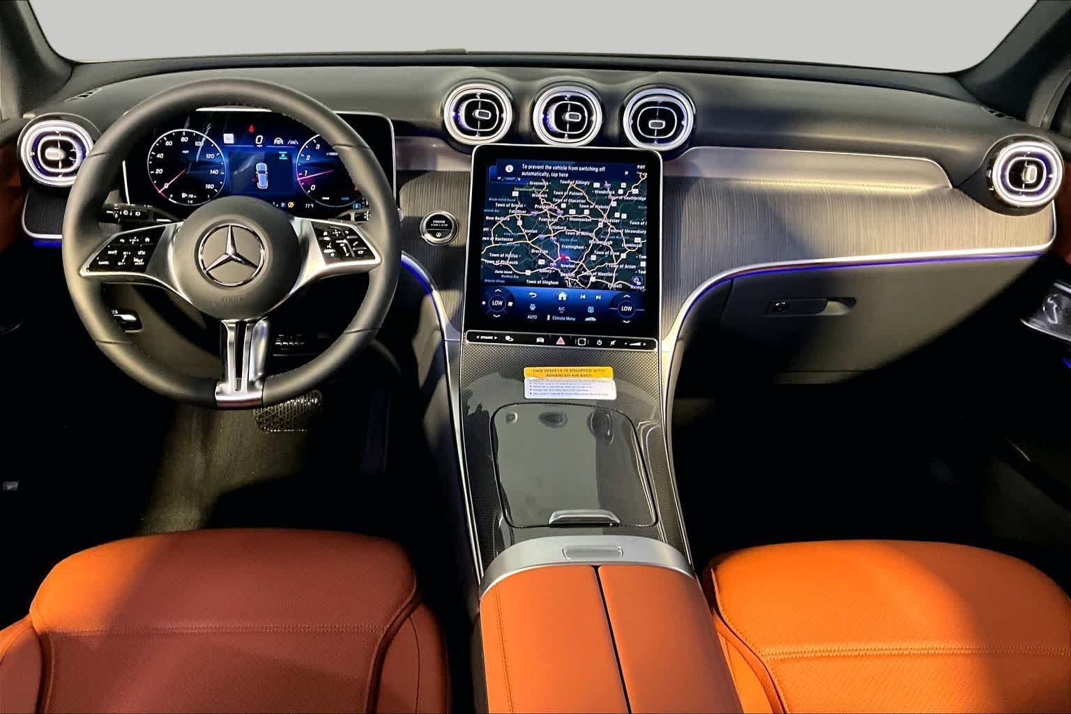 New 2026 040/Black Mercedes-Benz GLC 300 image 7