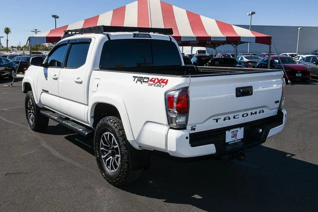 Used 2022 White Toyota TRD Sport image 3