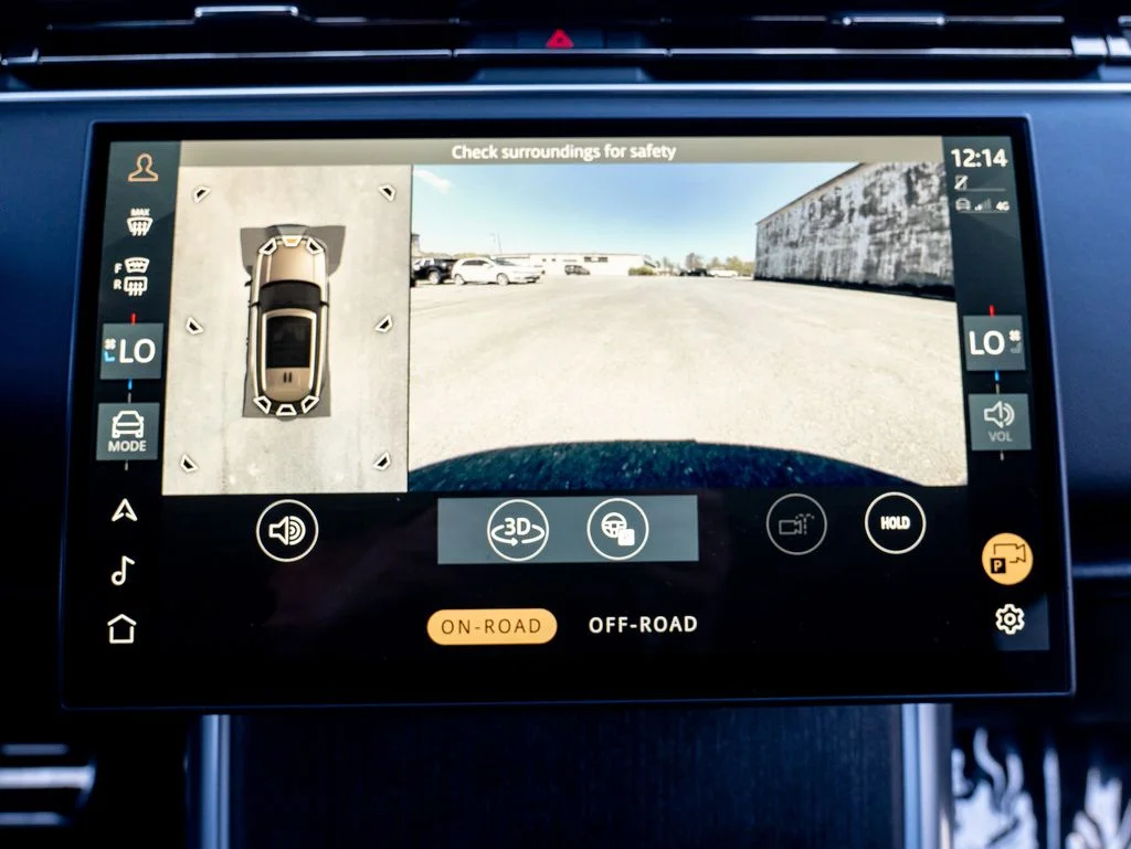 Certified Used 2025 Black Land Rover SE image 30