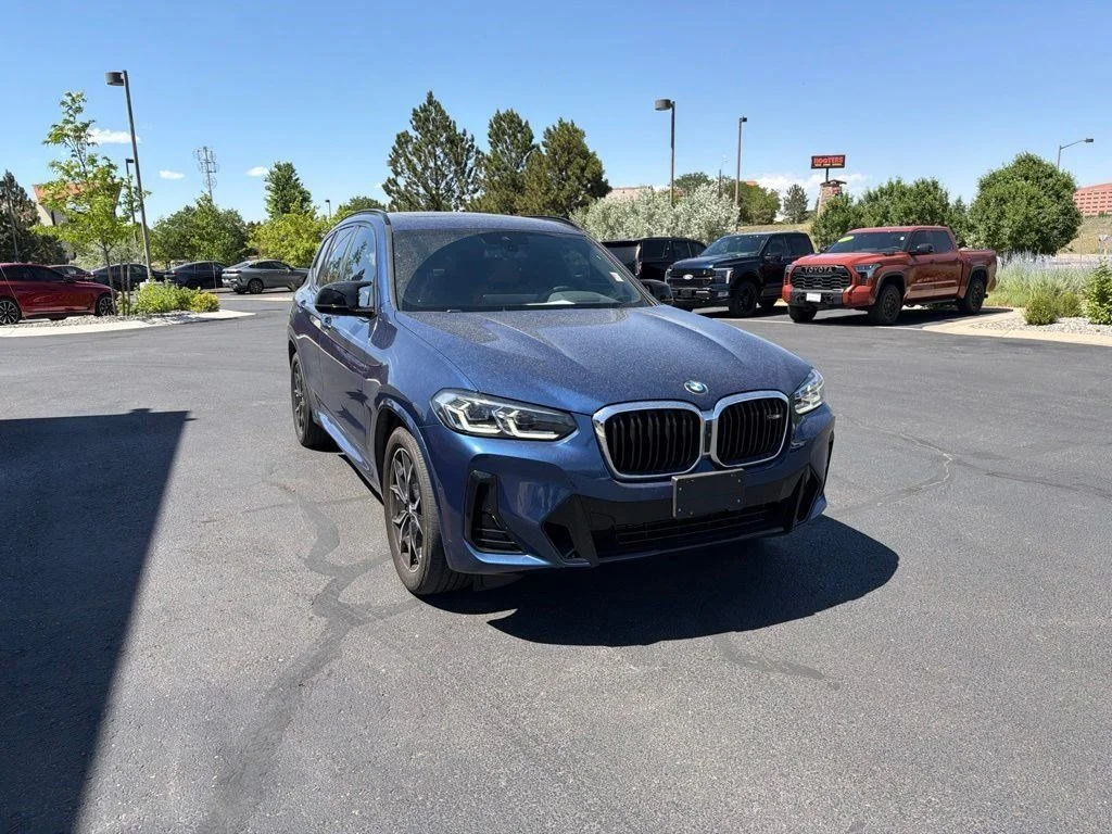 Used 2024 Blue BMW M40i image 7