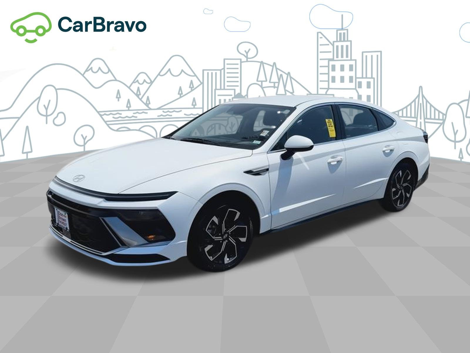Used 2025 White Hyundai SEL image 40