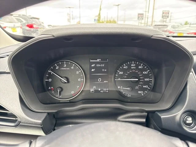 Used 2025 Ice Silver Metallic Subaru Base image 20