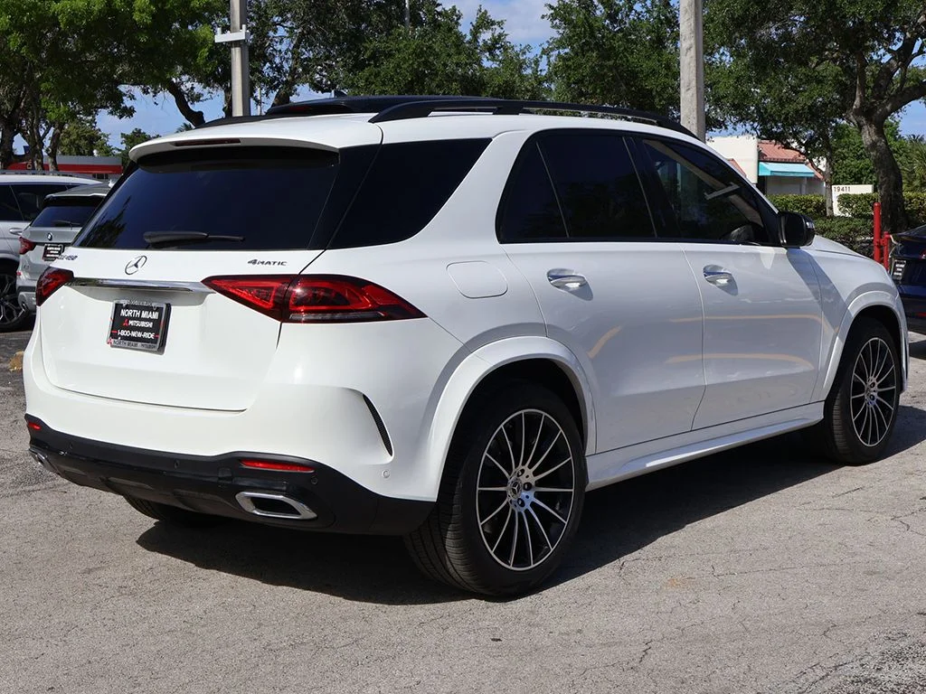 Used 2023 White Mercedes-Benz GLE 450 image 12