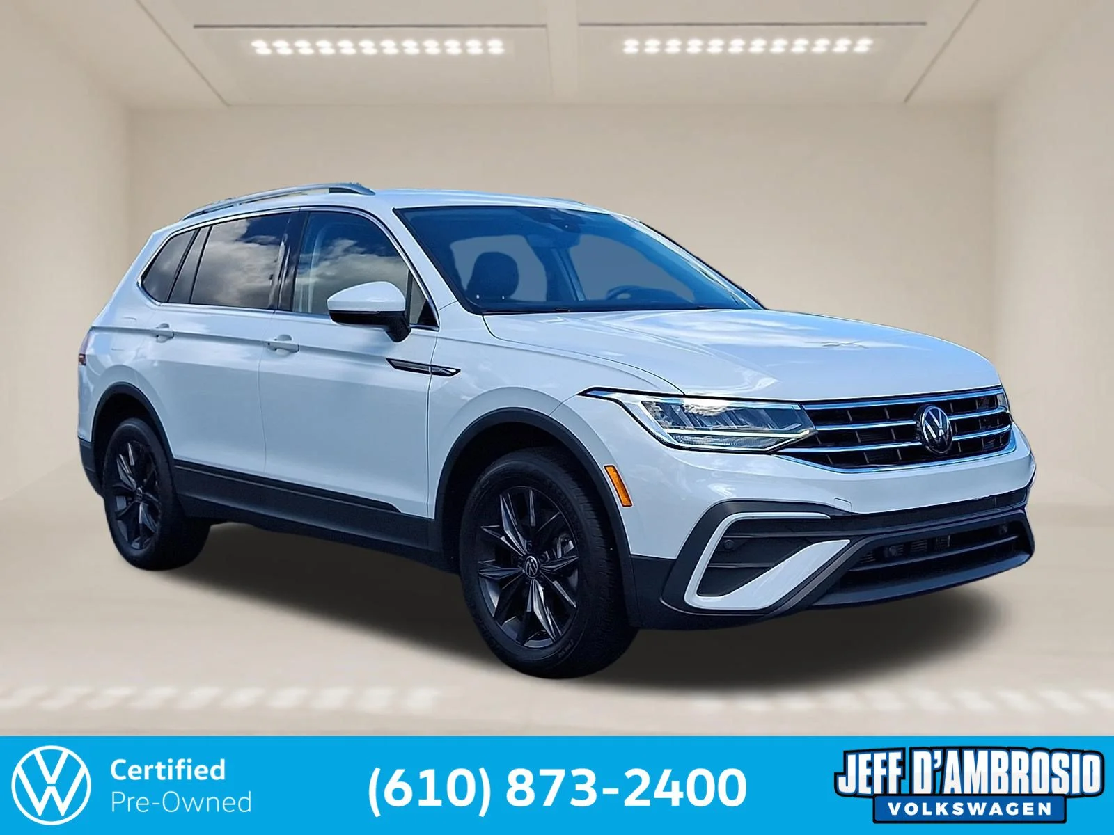 2024 Volkswagen Tiguan SE