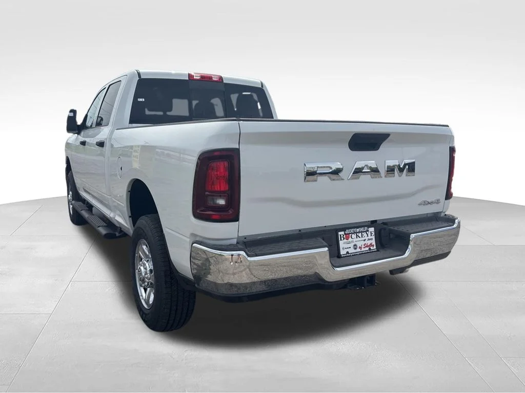 New 2026 Bright White Clear-Coat Exterior Paint RAM TRADESMAN image 5
