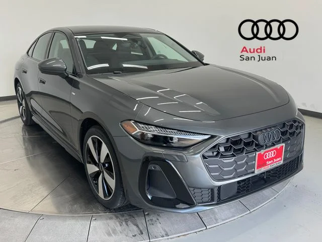 New 2026 Gray Audi 2.0T Premium Plus image 1