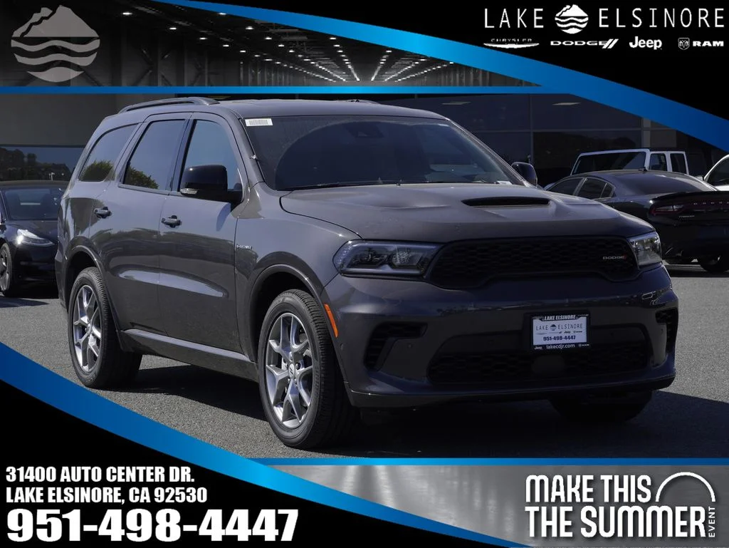 New 2026 Vapor Gray Exterior Paint Dodge GT Plus HEMI V8 image 1