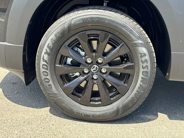 New 2026 Jet Black Mica Mazda Premium AWD image 9