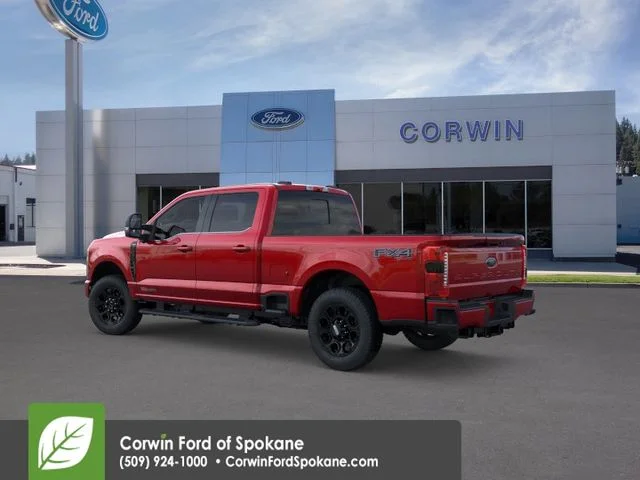New 2026 Ruby Red Metallic Tinted Clearcoat Ford Lariat image 6