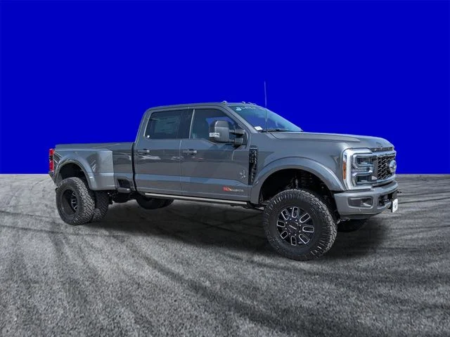 New 2026 Carbonized Gray Metallic Ford F-350® Platinum® image 2