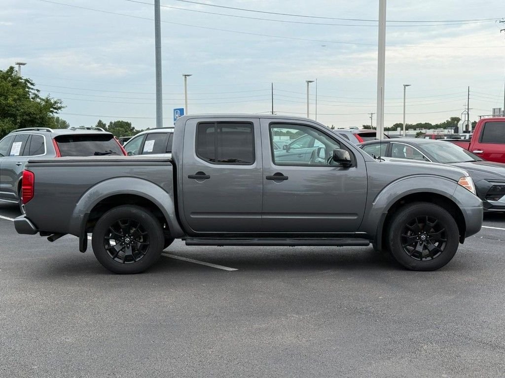 Used 2021 Gray Nissan SV image 2