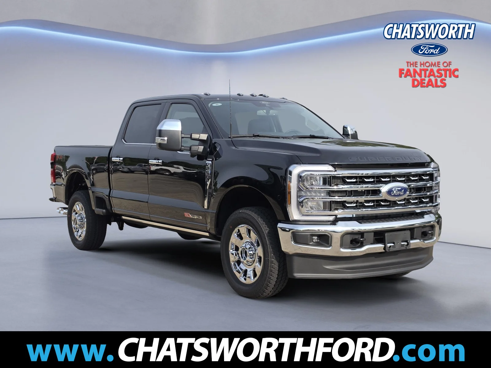 New 2026 Agate Black Metallic Ford F-250® Lariat® image 1
