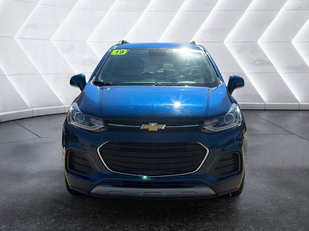 Used 2019 Blue Chevrolet LT image 2