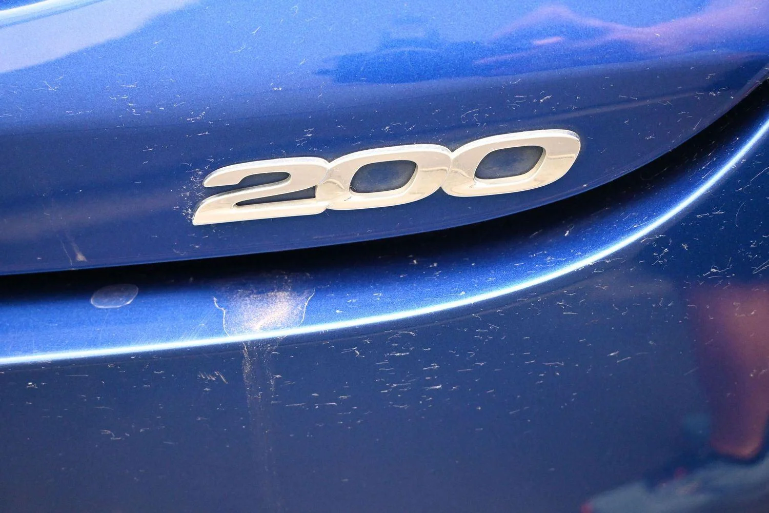 Used 2016 Vivid Blue Pearlcoat Chrysler Limited image 11
