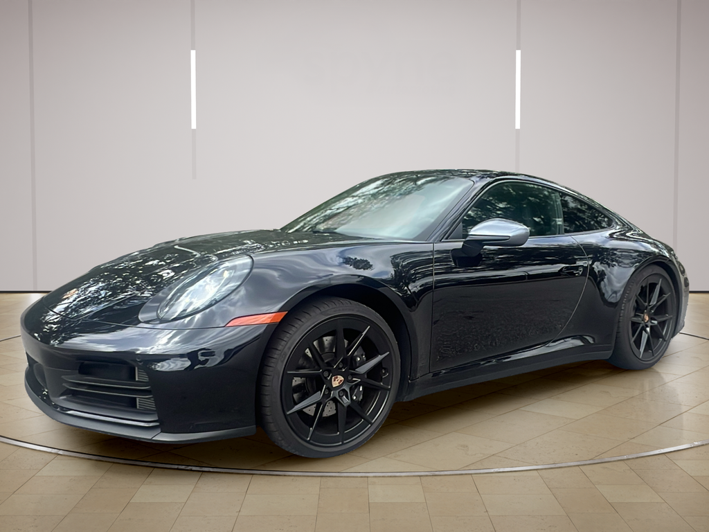 2025 Porsche 911 Carrera T