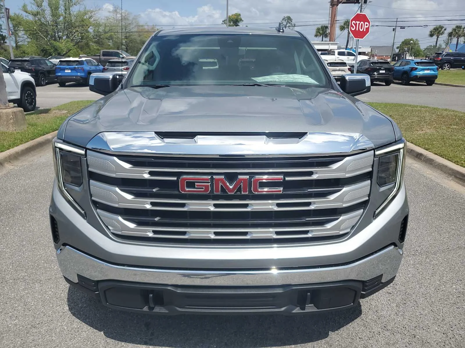 New 2026 Sterling Metallic GMC SLE image 9