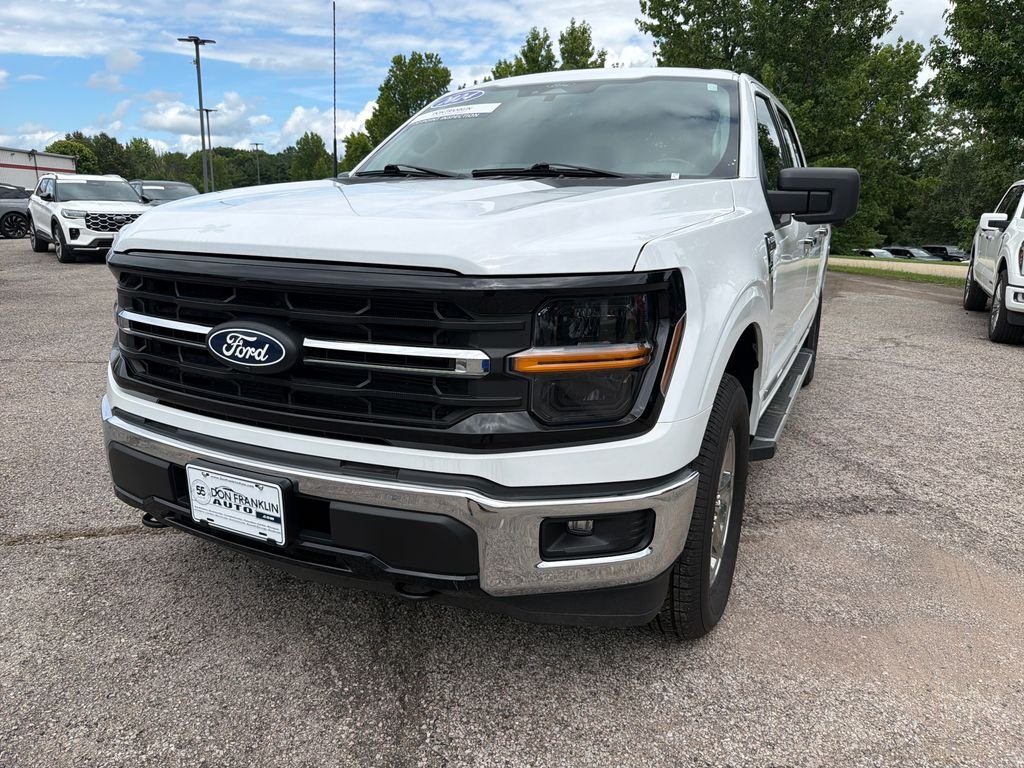 Used 2024 White Ford XLT image 26