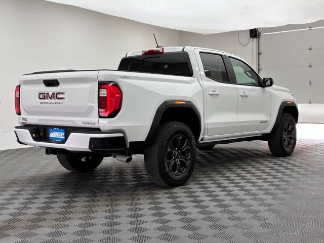 Used 2025 Summit White GMC Elevation image 6