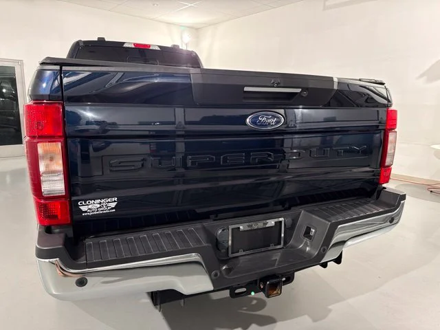 Used 2022 Blue Ford Lariat image 7