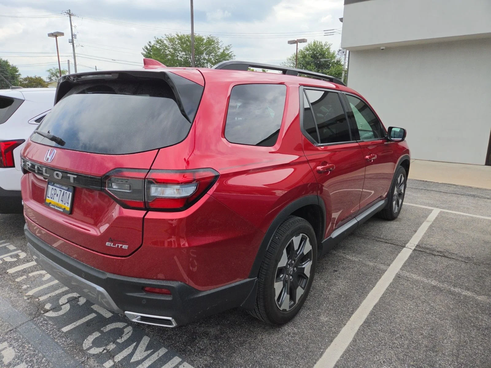 Used 2026 Red Honda Elite image 4