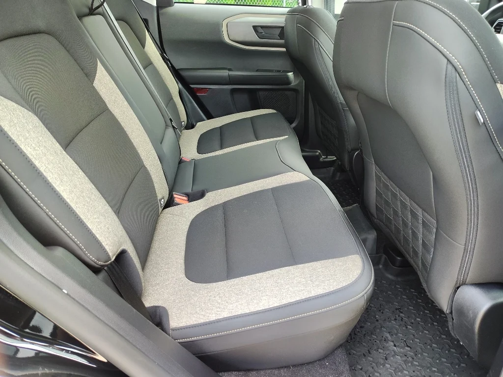 Used 2025 Shadow Black Ford Big Bend image 14