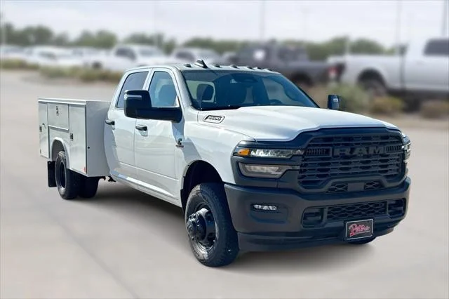 New 2026 Bright White Clear-Coat Exterior Paint RAM Tradesman image 1