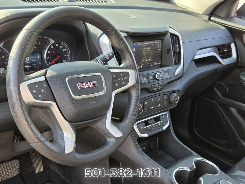 Used 2024 Summit White GMC FWD 4DR SLE image 8