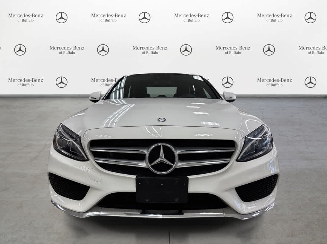 Used 2017 Mercedes-Benz C-Class C300 with VIN WDDWF4KB7HR219226 for sale in Williamsville, NY