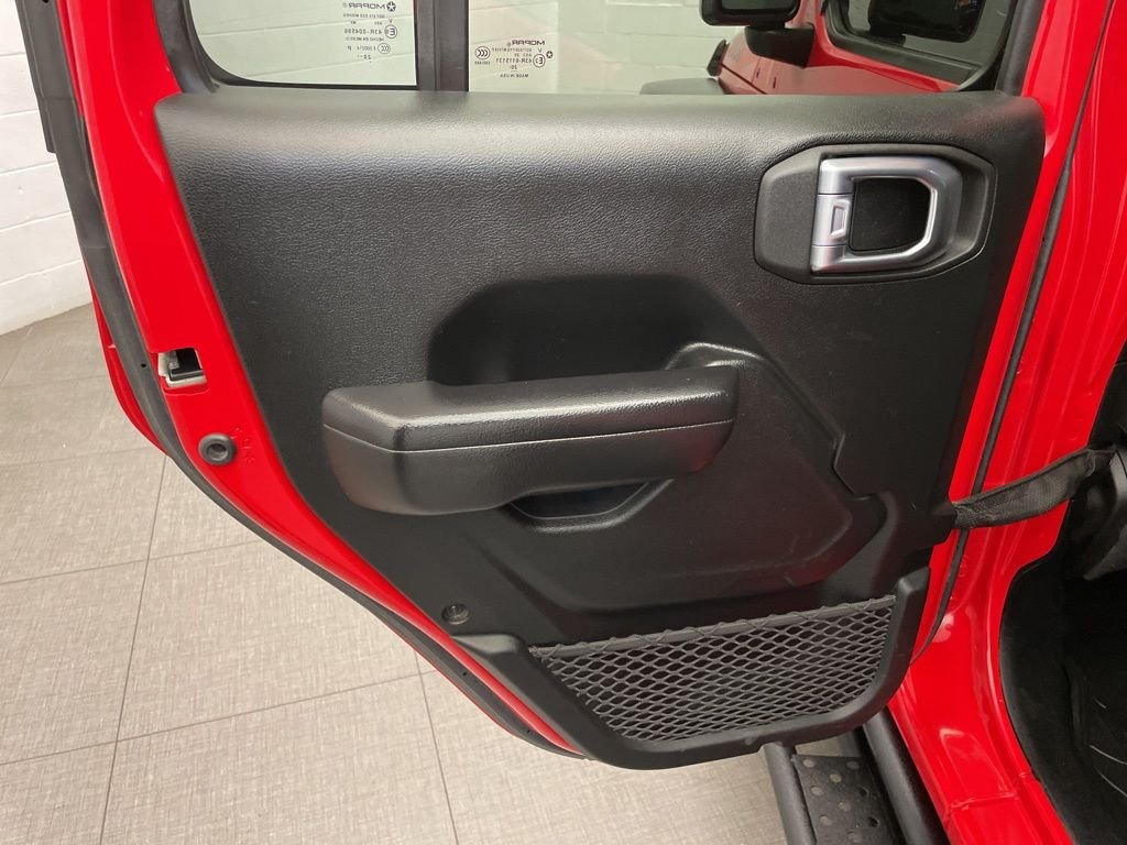 Used 2021 Red Jeep Unlimited Willys image 21