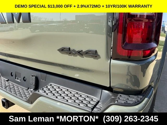 New 2026 Green Ram Big Horn/Lone Star image 10