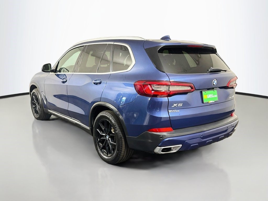 Used 2020 Phytonic Blue Metallic BMW sDrive40i image 5