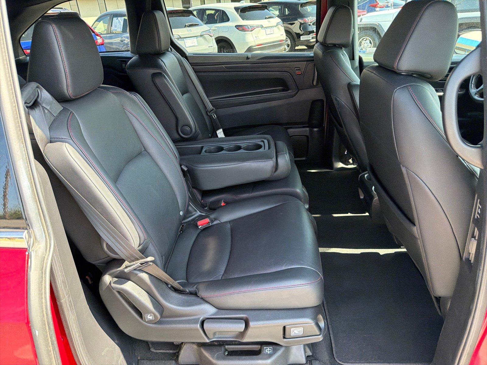 Certified Used 2025 Crystal Black Pearl Honda Sport-L image 15
