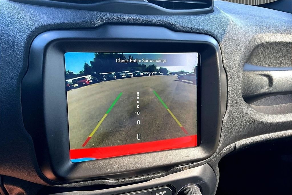 Used 2023 Red Jeep Altitude image 23