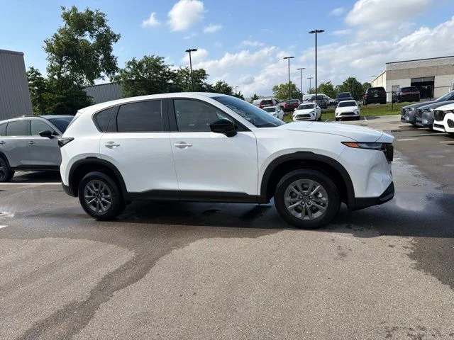 New 2026 Rhodium White Metallic Mazda 2.5 S Select AWD image 4