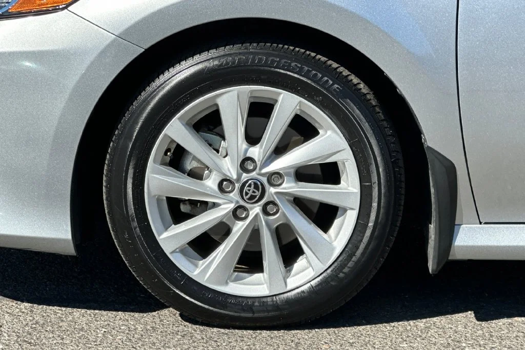 Used 2024 Silver Toyota LE image 29