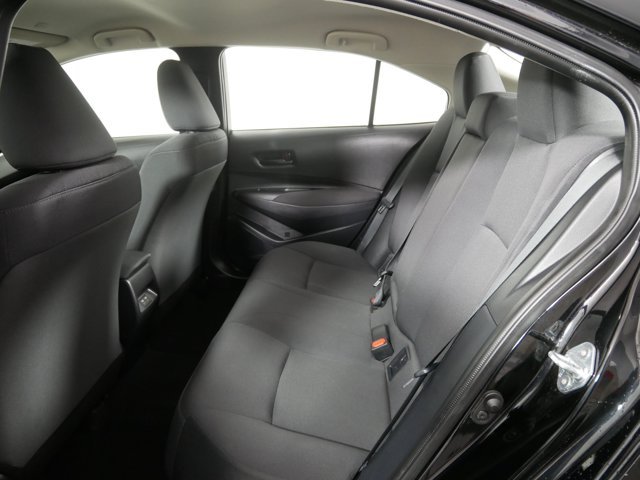 Used 2025 Midnight Black Metallic Toyota LE image 12