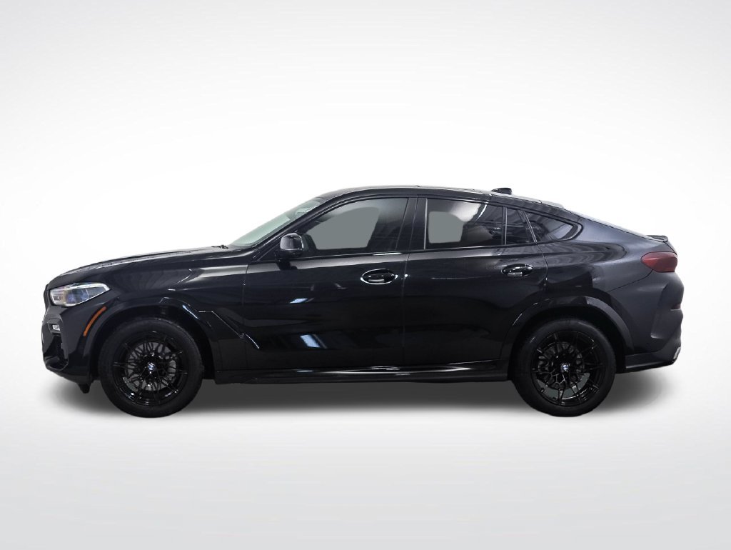 Used 2021 BMW X6 40i with VIN 5UXCY6C02M9G39035 for sale in Minneapolis, Minnesota