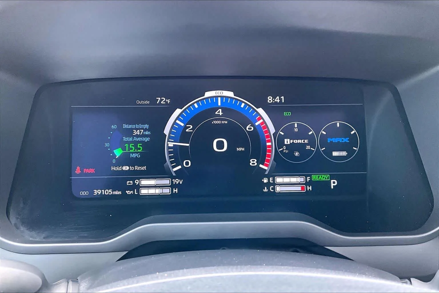 Used 2024 Wind Chill Pearl Toyota Limited Hybrid image 26